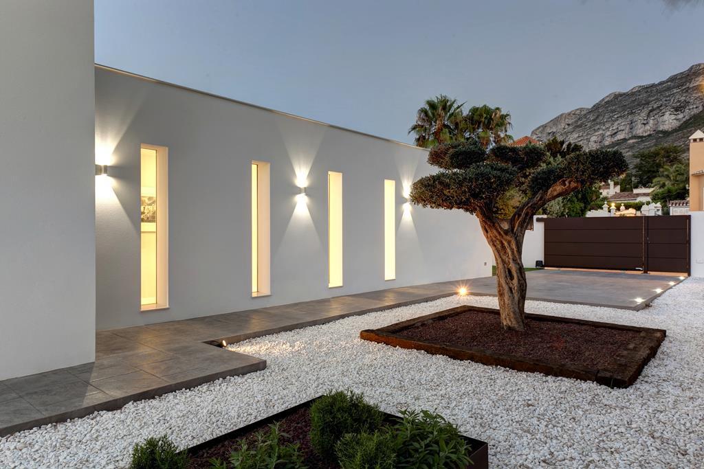 Moderne villa van nieuwbouw in Dénia