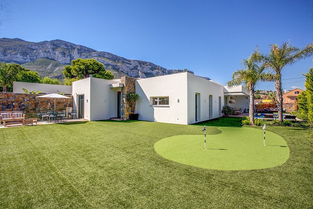 Moderne Villa gebaut von Vives Pons Homes