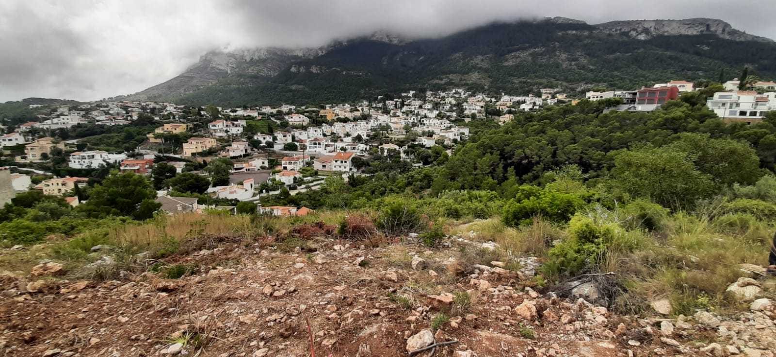Land for sale in Dénia