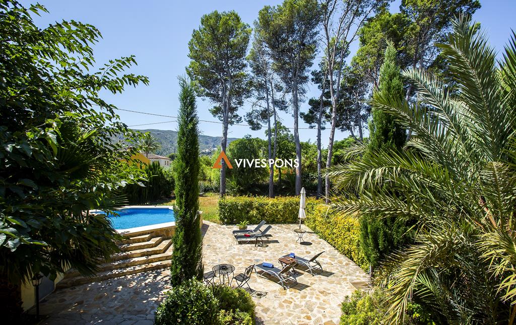 Renovated finca with lots of style in Pedreguer