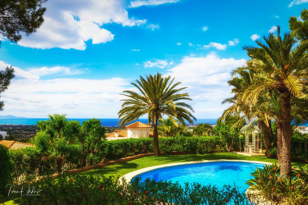 Villa met uitzicht op zee in Dénia