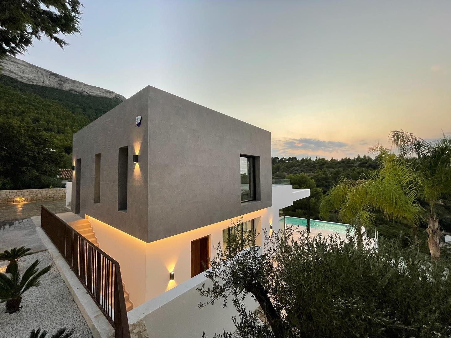 Moderne villa met uitzicht in Dénia