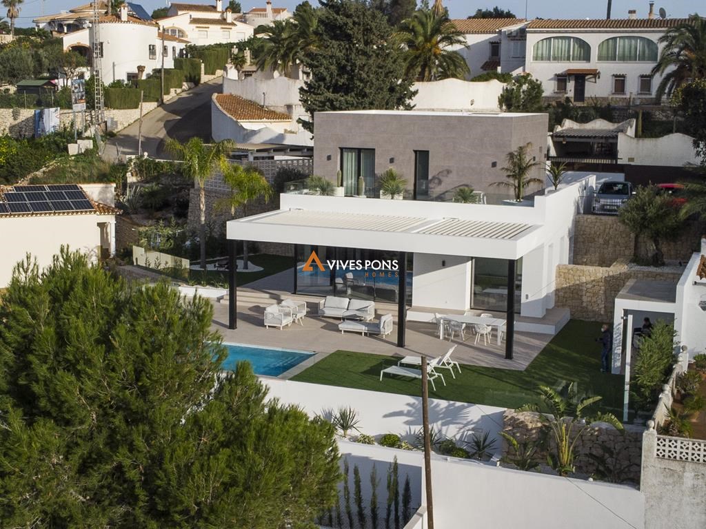 Moderne Villa mit Blick in Dénia