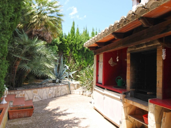 Villa with views of the Montgó in Dénia
