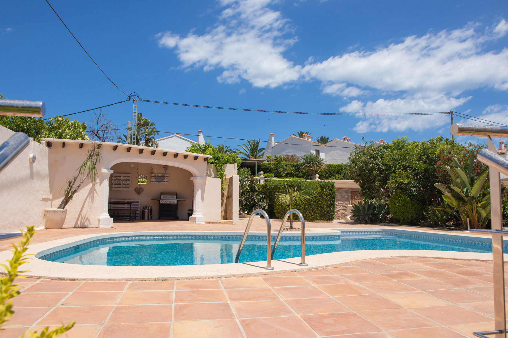 Geräumige Villa in Dénia, San Nicolas.